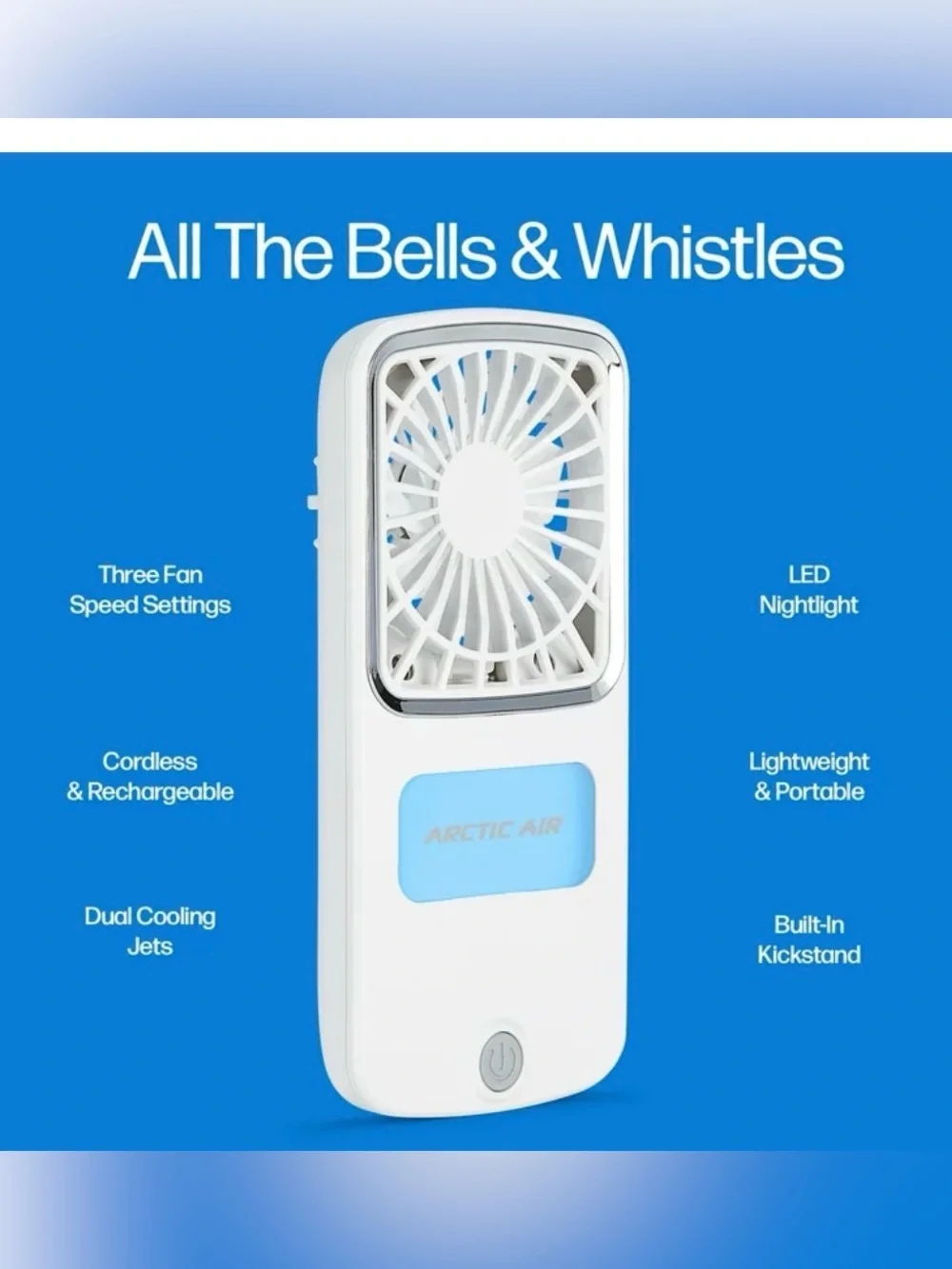 Pocket Chill Portable Personal Air Cooler - Picture 6 of 16